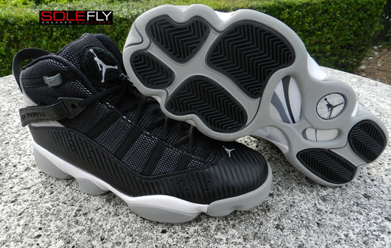 Jordan 6 Rings Carbon Fiber Solefly 08