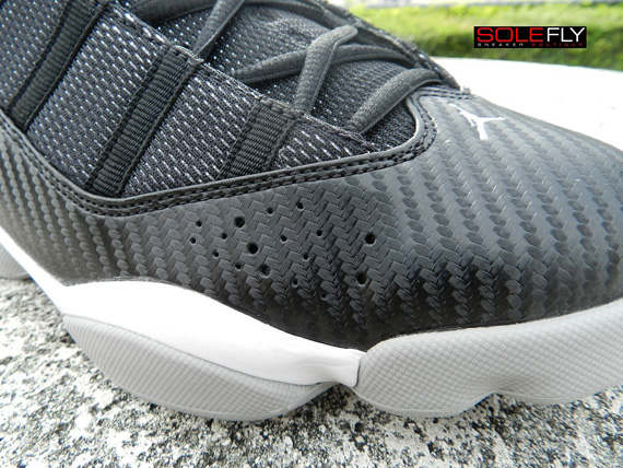 Carbon fiber 6 rings on sale jordans