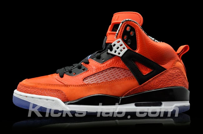 Jordan Spizike Knicks Orange 1