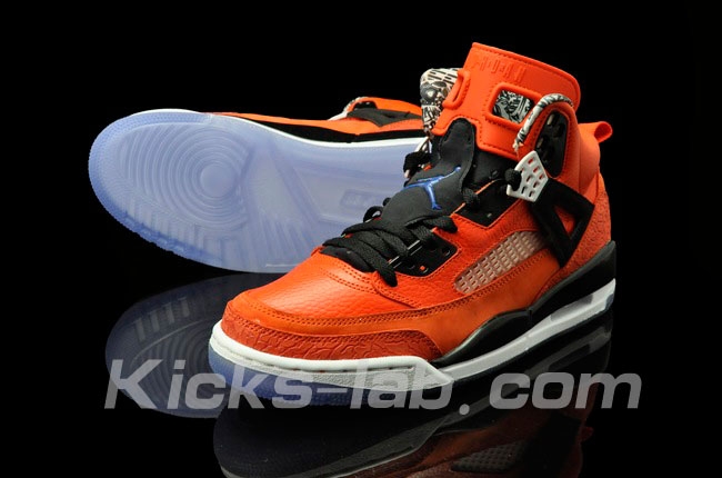 Jordan Spizike Knicks Orange 2