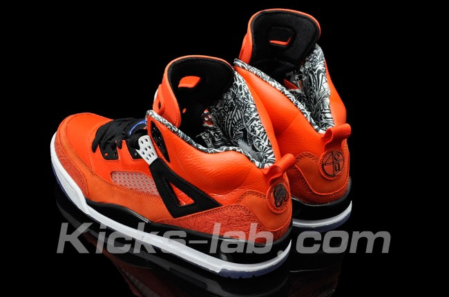 Jordan Spizike Knicks Orange 3