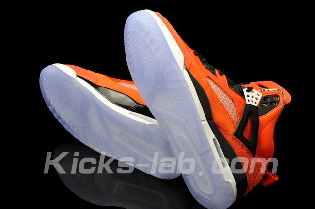 Jordan Spizike Knicks Orange 4