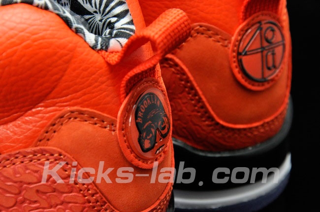 Jordan Spiz'ike 'Knicks' - Orange - Black - Blue | New Images