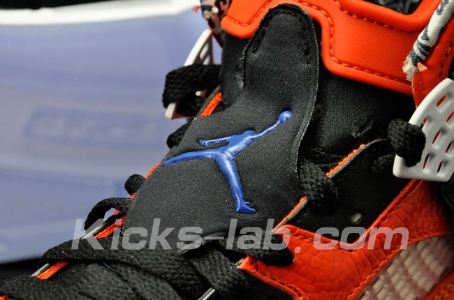 Jordan Spizike Knicks Orange 6