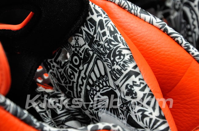 Jordan Spizike Knicks Orange 7