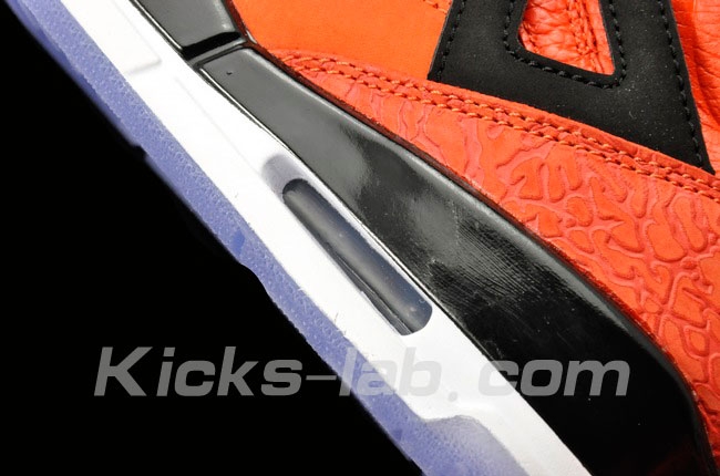 Jordan Spizike Knicks Orange 8