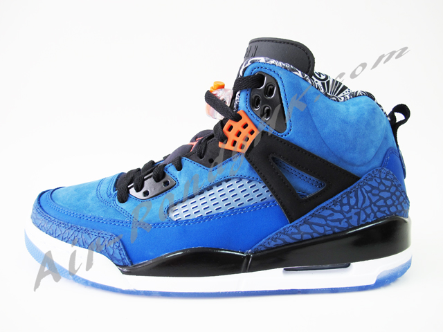 Jordan Spizike New York Knicks Blue 2