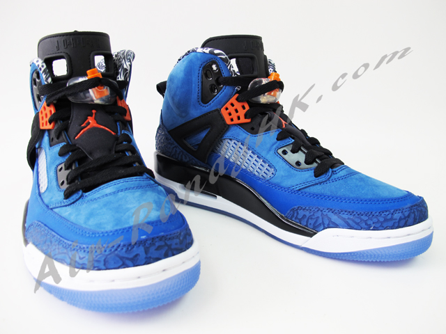 Jordan Spizike New York Knicks Blue 3