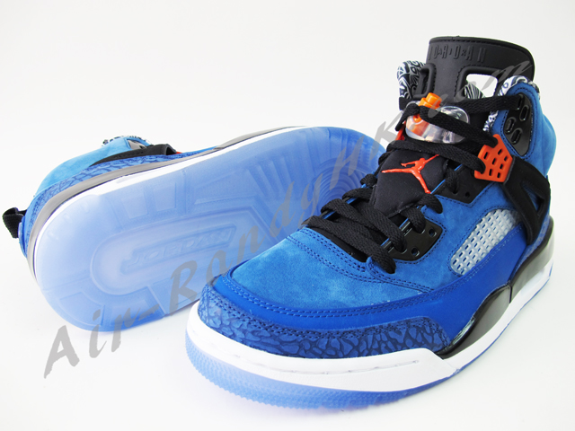 Jordan Spizike New York Knicks Blue 6