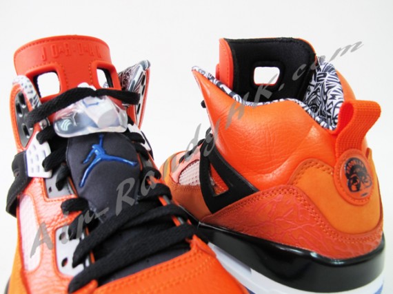 Jordan Spiz'ike 'Knicks' - Orange