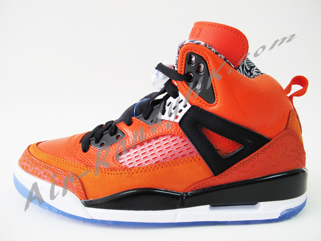 Jordan Spizike New York Knicks Orange 2