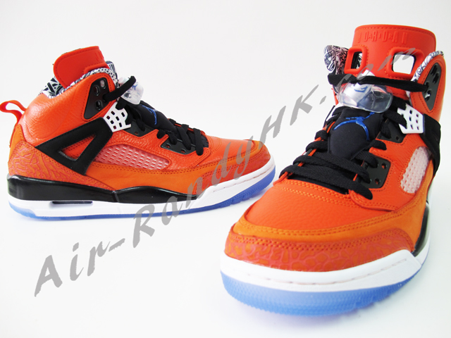 Jordan Spizike New York Knicks Orange 4