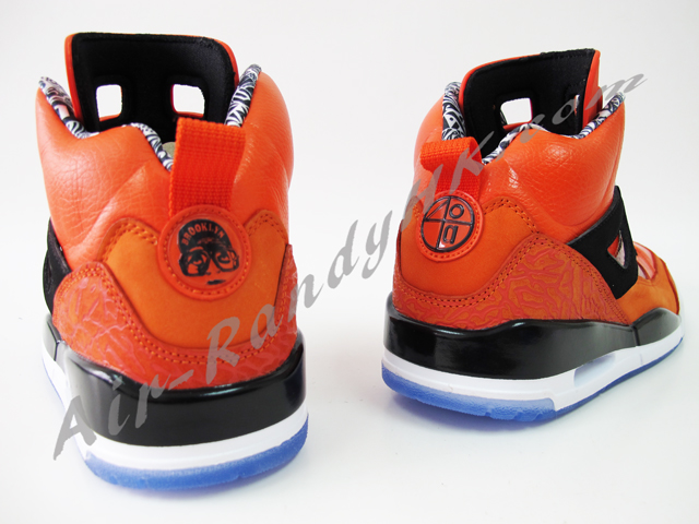 Jordan Spizike New York Knicks Orange 5