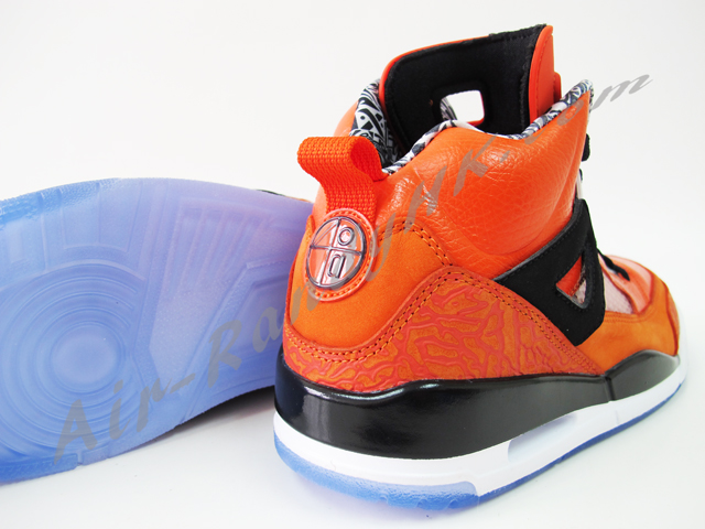 Jordan Spizike New York Knicks Orange 6