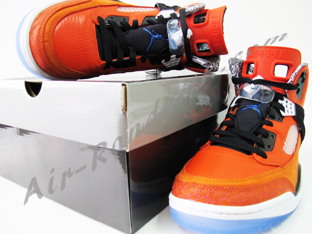 Jordan Spizike New York Knicks Orange 9