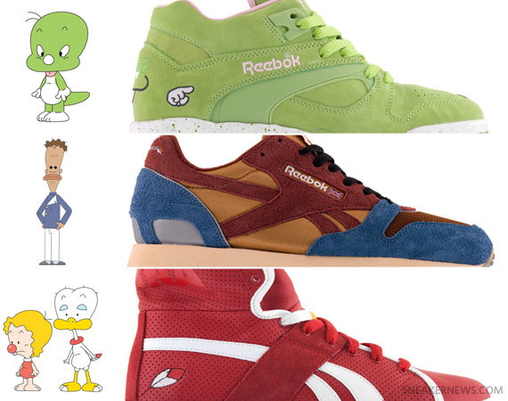 Kasina x Reebok ‘Dooly the Little Dinosaur’ Pack