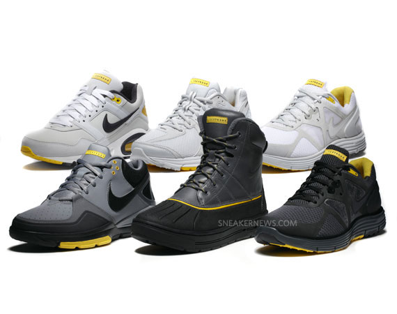 LIVESTRONG x Nike - Holiday 2011 Footwear