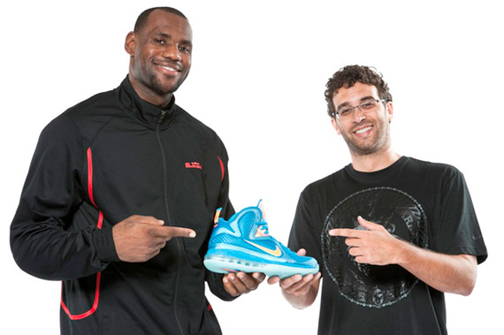 Lebron James Jason Petrie Nike Lebron 9 Interview 1