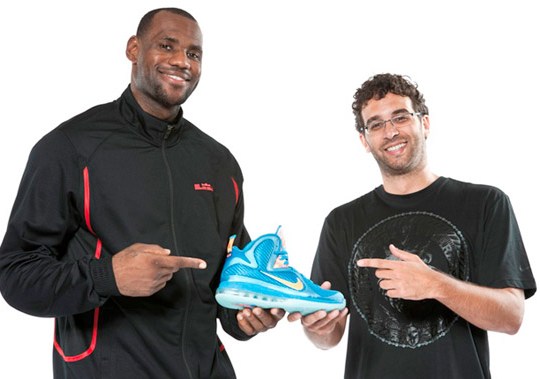 LeBron James + Jason Petrie Talk Nike LeBron 9
