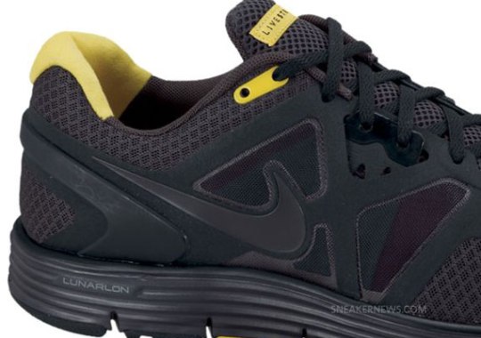 LIVESTRONG x Nike LunarGlide+ 3 – Black