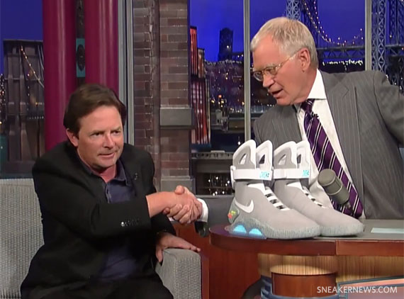 michael j fox nike air mags