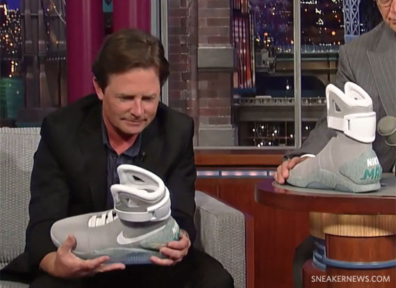 nike mag michael j fox