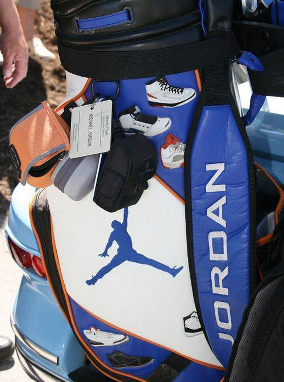 Michael Jordan Six Rings Golf Bag 03