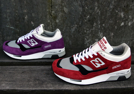 New Balance 1500 – Red + Purple – Available