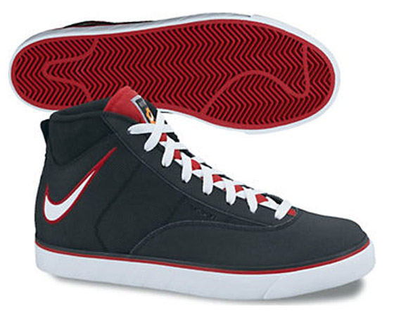 Nike Ac Ndestrukt Black White Red