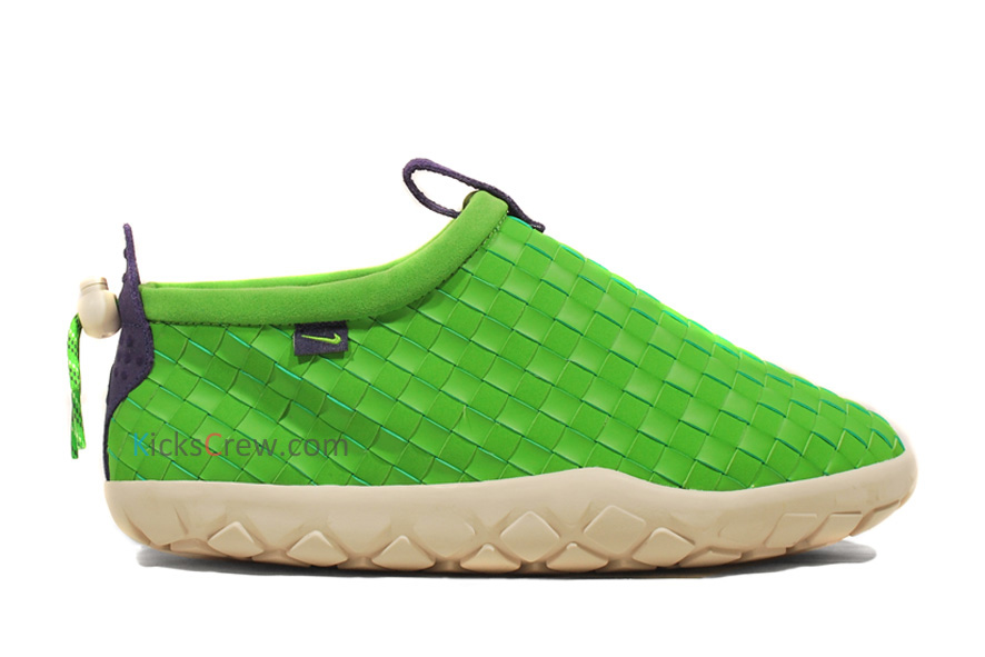 Nike Acg Air Moc Lt Green Apple Ink Birch 1