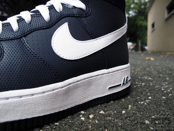 Futura x Nike Air Force 1 Low Black/White Yankees