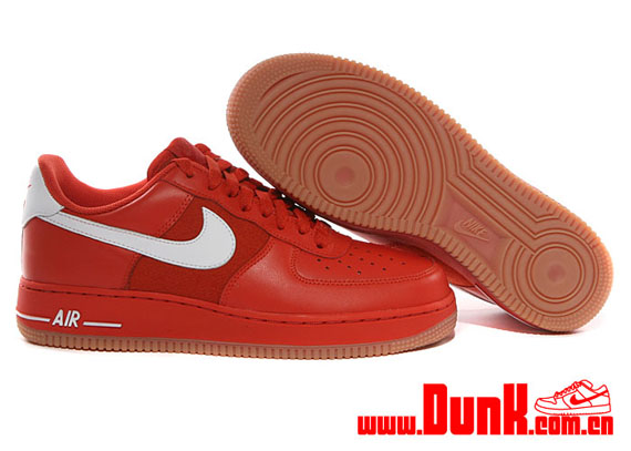 Nike Af1 Low Dk Copper Gum 02