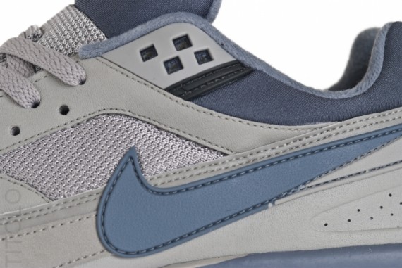 Nike Air Classic BW Textile - Medium Grey - Blue Dusk