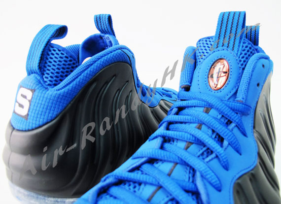 sole collector x nike air foamposite one