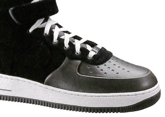 Nike Air Force 1 High VT Premium – Black – Wool