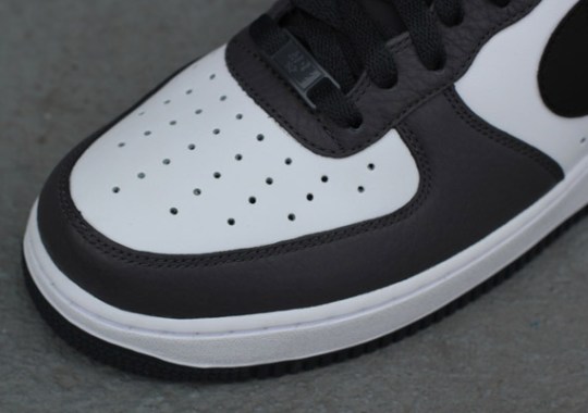 Nike Air Force 1 Low – Anthracite – Black – White