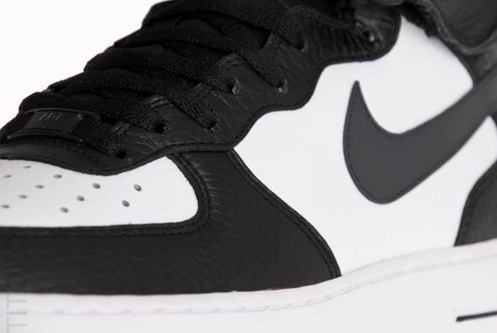 nike-air-force-1-mid-black-anthracite-white-4 Nike Air Force 1 Mid Black Anthracite White 4