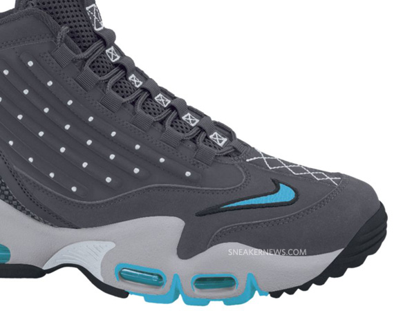 Nike Air Griffey Max Ii Anthracite Wolf Grey Neo Turquoise 03
