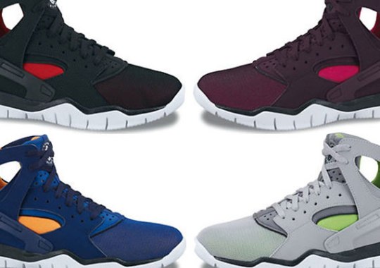 Nike Air Huarache Bball 2012