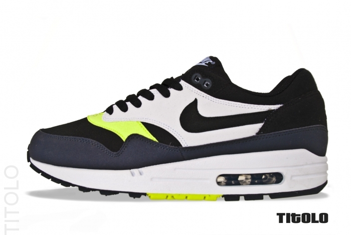 nike-air-max-1-black-anthracite-volt-white-2 Nike Air Max 1 Black Anthracite Volt White 2