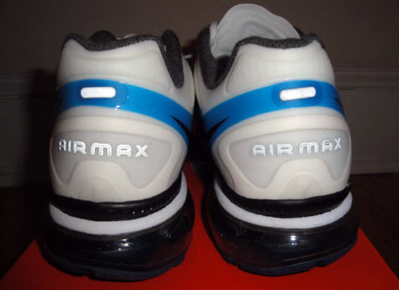 Nike Air Max+ 2012 – White – Blue – Black | Sample on eBay