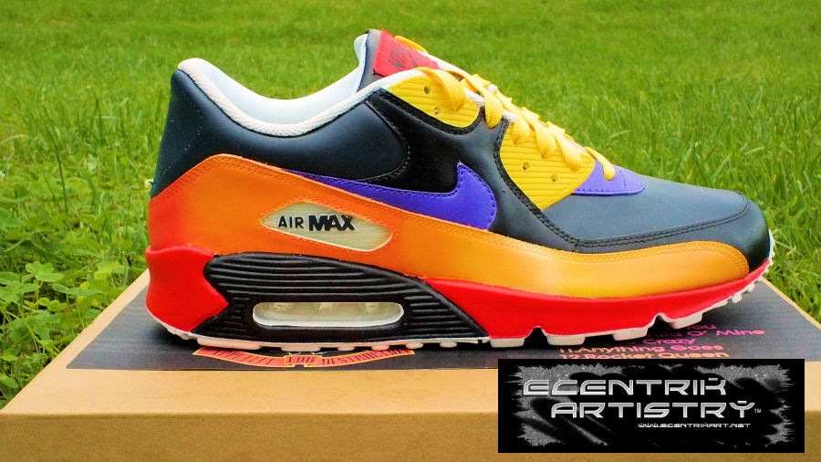 nike-air-max-90-appetite-for-destruction-custom-by-ecentrik-2 Nike Air Max 90 Appetite For Destruction Custom By Ecentrik 2