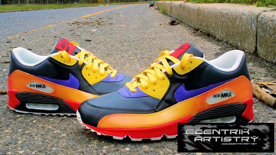 nike-air-max-90-appetite-for-destruction-custom-by-ecentrik-4 Nike Air Max 90 Appetite For Destruction Custom By Ecentrik 4