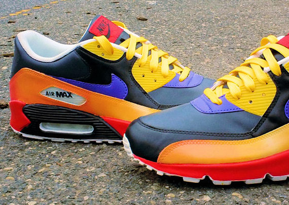 nike air max 90 appetite for destruction custom