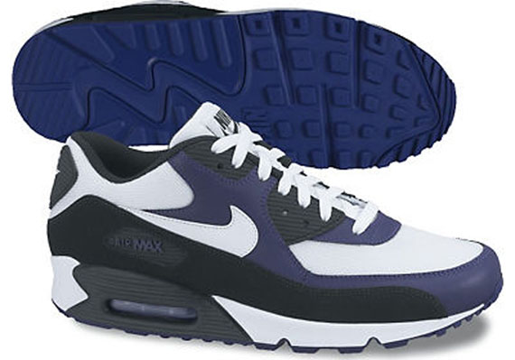 Nike Air Max 90 Black New Orchid White