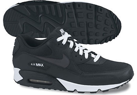 Nike Air Max 90 Black White Anthracite