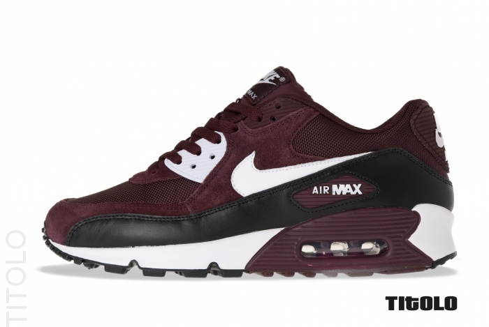 nike-air-max-90-deep-burgundy-black-white-2 Nike Air Max 90 Deep Burgundy Black White 2