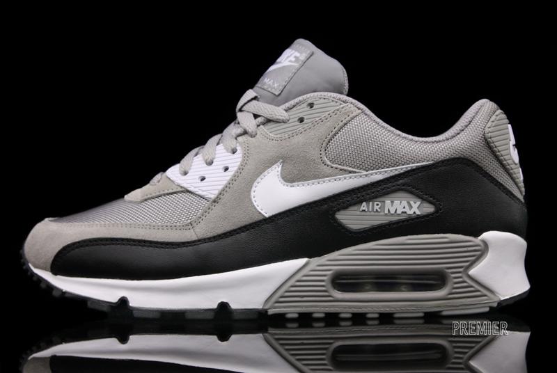 Nike Air Max 90 Grey Navy White 1