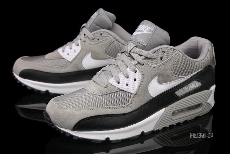 Nike Air Max 90 Grey Navy White 2