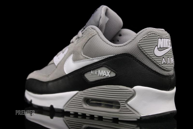 Nike Air Max 90 Grey Navy White 5